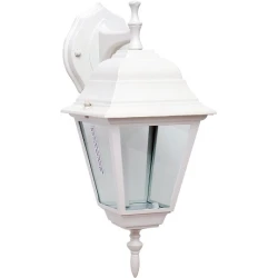 M2001-D Max.1x60W beli IP44 E27 baštenska lampa - fenjer Mitea Lighting
