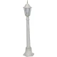 M2002-SV Max.1x60W beli IP44 E27 baštenska lampa - fenjer Mitea Lighting