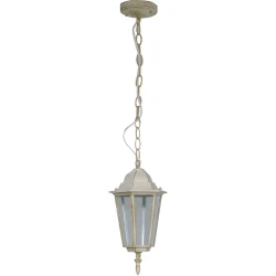 M2002-V Max.1x60W beli IP44 E27 baštenska lampa - fenjer Mitea Lighting