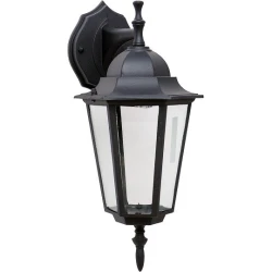 M2002-D Max.1x60W crni IP44 E27 baštenska lampa - fenjer Mitea Lighting