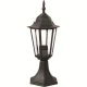 M2002-S Max.1x60W crni IP44 E27 baštenska lampa - fenjer Mitea Lighting