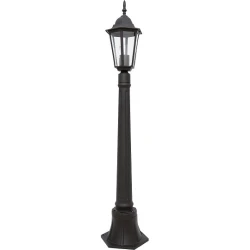M2002-SV Max.1x60W crni IP44 E27 baštenska lampa - fenjer Mitea Lighting