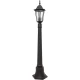 M2002-SV Max.1x60W crni IP44 E27 baštenska lampa - fenjer Mitea Lighting