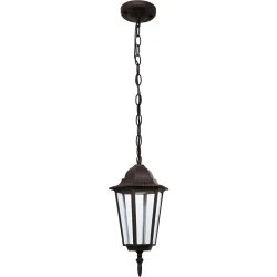 M2002-V Max.1x60W crni IP44 E27 baštenska lampa - fenjer Mitea Lighting