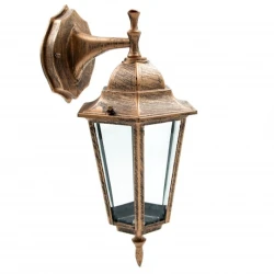 M2002-D Max.1x60W braon IP44 E27 baštenska lampa - fenjer Mitea Lighting