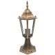 M2002-S Max.1x60W braon IP44 E27 baštenska lampa - fenjer Mitea Lighting