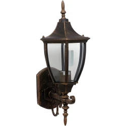 M2003-G Max.1x60W braon IP44 E27 baštenska lampa - fenjer Mitea Lighting