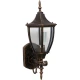 M2003-G Max.1x60W braon IP44 E27 baštenska lampa - fenjer Mitea Lighting