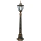 M2003-SV Max.1x60W braon IP44 E27 baštenska lampa - fenjer Mitea Lighting