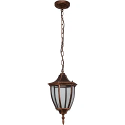 M2003-V Max.1x60W braon IP44 E27 baštenska lampa - fenjer Mitea Lighting