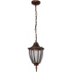 M2003-V Max.1x60W braon IP44 E27 baštenska lampa - fenjer Mitea Lighting