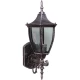 M2003-G Max.1x60W sivi IP44 E27 baštenska lampa - fenjer Mitea Lighting