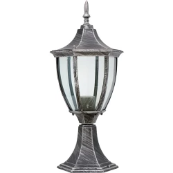 M2003-S Max.1x60W sivi IP44 E27 baštenska lampa - fenjer Mitea Lighting