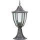 M2003-S Max.1x60W sivi IP44 E27 baštenska lampa - fenjer Mitea Lighting