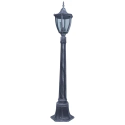 M2003-SV Max.1x60W sivi IP44 E27 baštenska lampa - fenjer Mitea Lighting