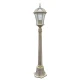 M2004-SV Max.1x60W beli IP44 E27 baštenska lampa, fenjer Mitea Lighting