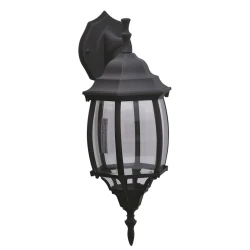 M2005-D Max.1x60W crni IP44 E27 baštenska lampa, fenjer Mitea Lighting