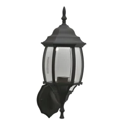 M2005-G Max.1x60W crni IP44 E27 baštenska lampa, fenjer Mitea Lighting