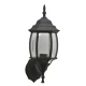 M2005-G Max.1x60W crni IP44 E27 baštenska lampa, fenjer Mitea Lighting