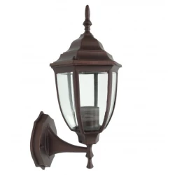 M2006-G Max.1x60W braon IP44 E27 baštenska lampa, fenjer Mitea Lighting