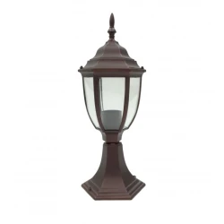M2006-S Max.1x60W braon IP44 E27 baštenska lampa, fenjer Mitea Lighting