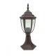 M2006-S Max.1x60W braon IP44 E27 baštenska lampa, fenjer Mitea Lighting