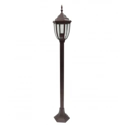 M2006-SV Max.1x60W braon IP44 E27 baštenska lampa, fenjer Mitea Lighting