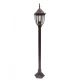 M2006-SV Max.1x60W braon IP44 E27 baštenska lampa, fenjer Mitea Lighting