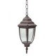 M2006-V Max.1x60W braon IP44 E27 baštenska lampa, fenjer Mitea Lighting