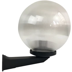 M250011 Max.1x60W prizmatik transparentna IP44 E27 kugla zidna lampa Mitea Lighting