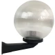M250011 Max.1x60W prizmatik transparentna IP44 E27 kugla zidna lampa Mitea Lighting