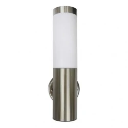 M910 Max. A59 saten hrom IP44 E27 baštenska lampa zidna Mitea Lighting
