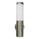 M910 Max. A59 saten hrom IP44 E27 baštenska lampa zidna Mitea Lighting