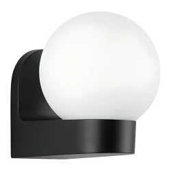 M999040 Max.1x60W bela IP44 E27 kugla zidna lampa Mitea Lighting
