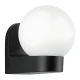M999040 Max.1x60W bela IP44 E27 kugla zidna lampa Mitea Lighting