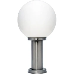 M931 Max.60W saten hrom IP44 E27 baštenska lampa stubna Mitea Lighting
