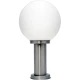 M931 Max.60W saten hrom IP44 E27 baštenska lampa stubna Mitea Lighting