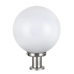 M931-S Max.60W bela IP44 h:350mm E27 kugla baštenska lampa stubna Mitea Lighting