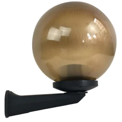 M300012 Max.1x60W prizmatik zlatna IP44 E27 kugla zidna lampa Mitea Lighting