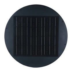 M453101-S 3CCT solarna parkovska lampa LED sa senzorom ALL IN ONE CRNA 1400lm 3000~6500K IP65 sa daljinskim Mitea Lighting