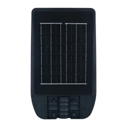 M452200-C5 200W ALL IN ONE solarna LED ulična svetiljka ABS 6500K IP65 radar senzor crna + daljinski Mitea Lighting