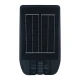 M452200-C5 200W ALL IN ONE solarna LED ulična svetiljka ABS 6500K IP65 radar senzor crna + daljinski Mitea Lighting