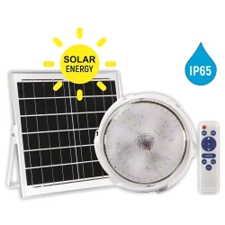 M702005 LED plafonjera 1200lm + solarni panel 10W IP65 280x280mm sa daljinskim Mitea Lighting