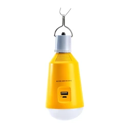 M702003 2x2W 6500K LED sijalica + solarni panel 3W IP65 + power bank Mitea Lighting