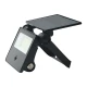 M702006-C 10W 6500K crni IP65 LED reflektor sa senzorom + solarni panel Mitea Lighting