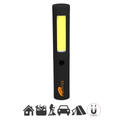Mitea M701050 izdužena COB LED lampa 1W 150 lm sa magnetom, 3xAAA