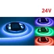 Mitea MLH-2835-S COB RGB LED traka 24V 14W/m IP67, 5m, 576 LED/m