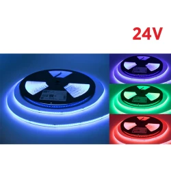 Mitea MLH-2835 COB RGB LED traka 24V 14W/m IP22, kotur 20m, 576 LED/m