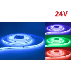 Mitea MLH-2835 COB RGB LED traka 24V 14W/m IP22, 5m, 576 LED/m