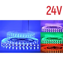 Mitea MLR-5050-30 SMD RGB LED traka 24V 7W/m IP20, 5m, 30 LED/m
